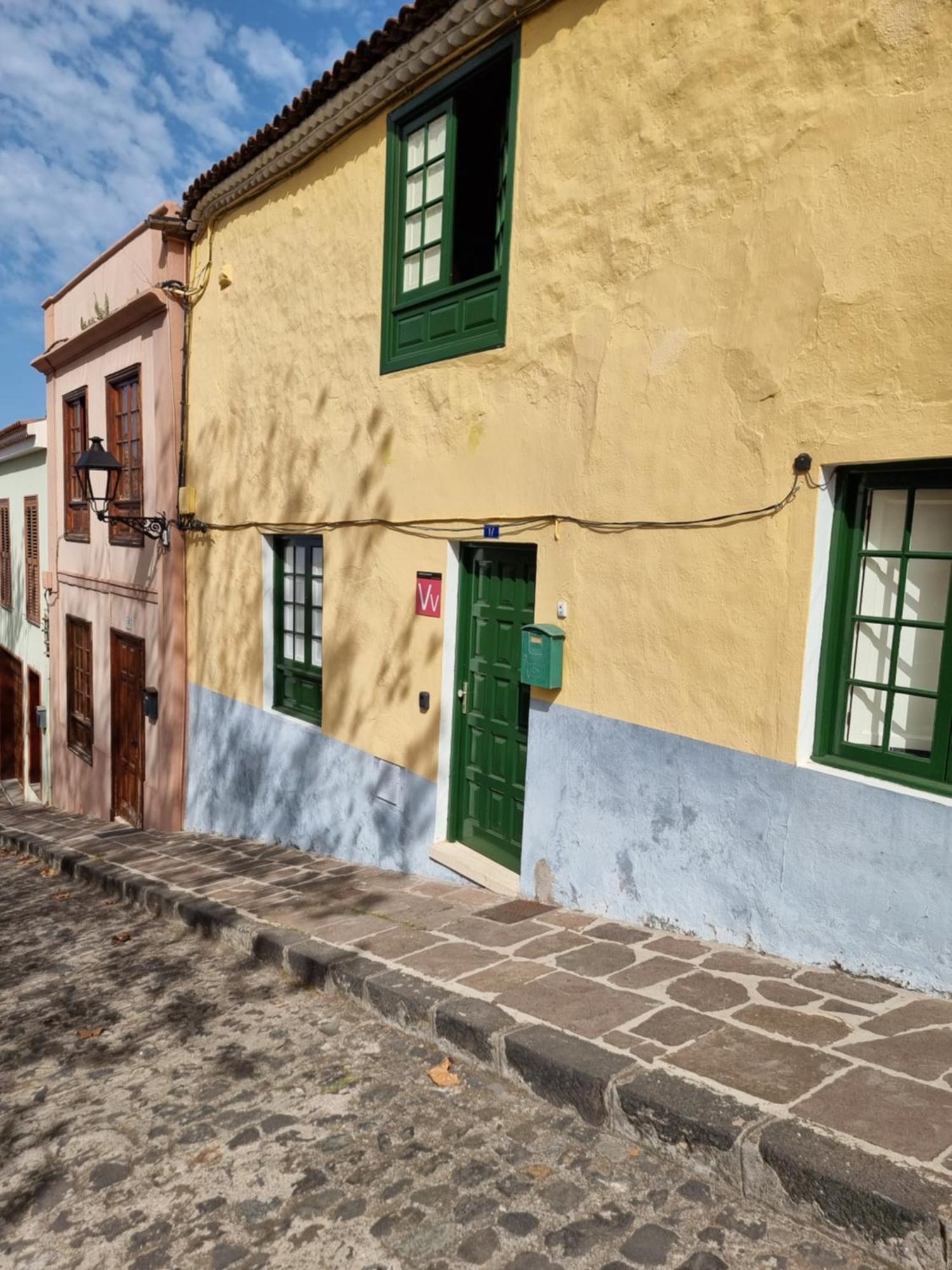 Apartmán Hogar Tranquilo: Casa Tata La Orotava Exteriér fotografie