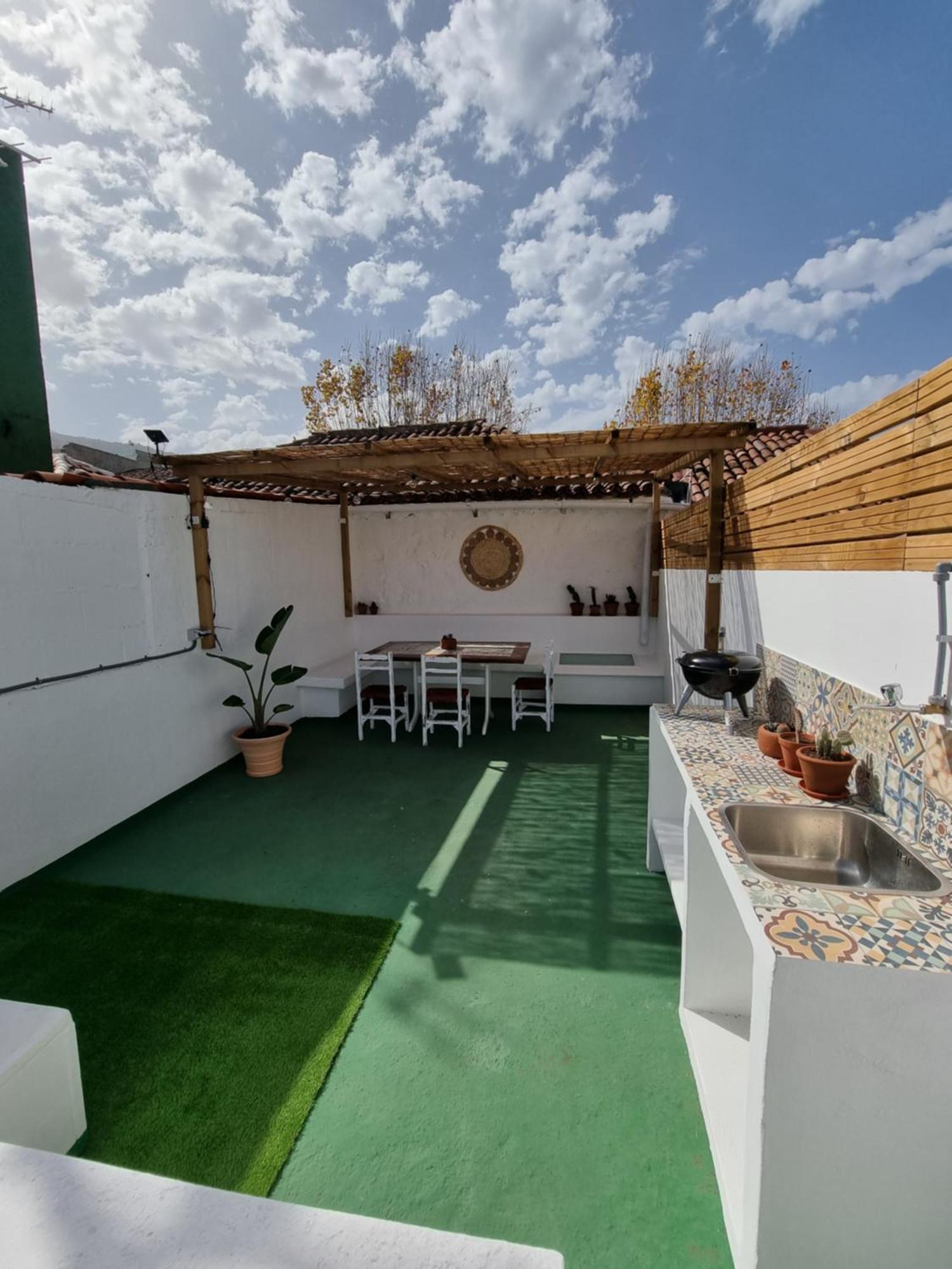 Apartmán Hogar Tranquilo: Casa Tata La Orotava Exteriér fotografie